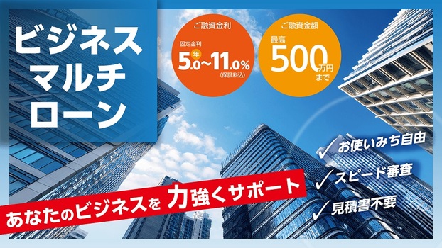 ビジネスマルチローン